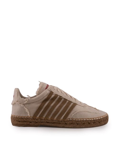 Sneakers stile espadirllas DSQUARED2 | ESM0023 00308164M4031